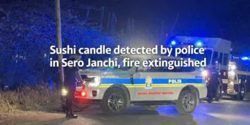 sushi candle detected