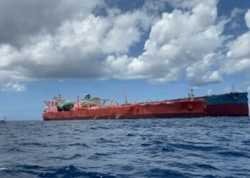 tankers flotilla aruba