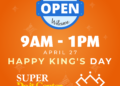 Super Doit Center King’s Day hours