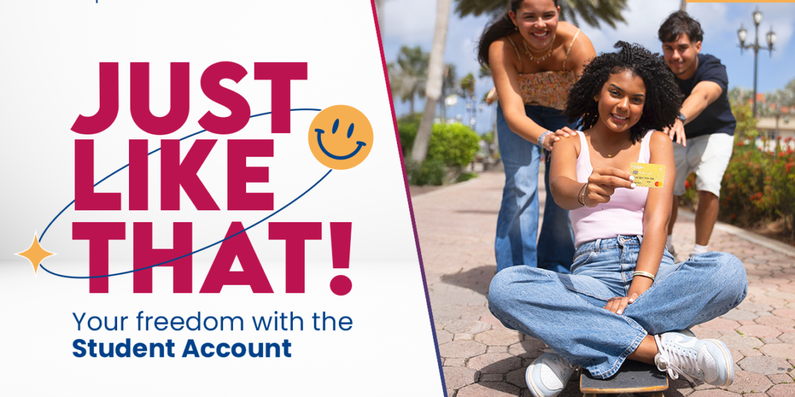 Aruba Bank Student Account initiative