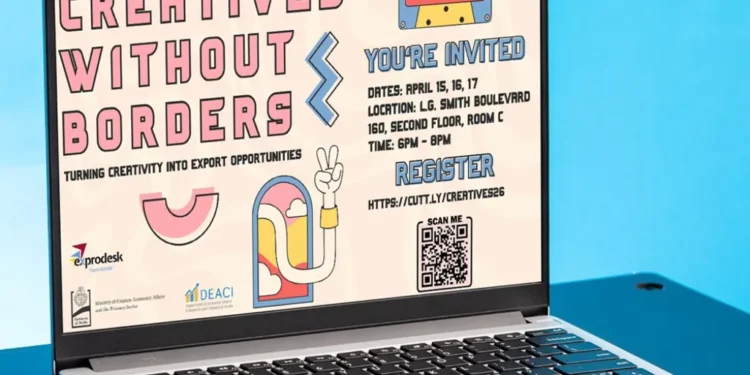 Aruba Minister Geoffrey Wever Encourages Creatives to Join 'Creatives Without Borders' Workshop workshop