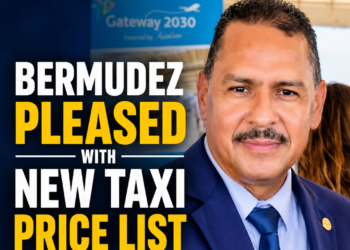 Bermudez Pleased with New Taxi Price List