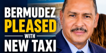 Bermudez Pleased with New Taxi Price List