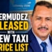 Bermudez Pleased with New Taxi Price List