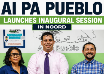 AI pa Pueblo Launches Inaugural Session in Noord
