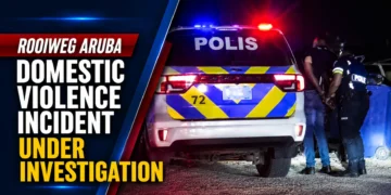 Rooiweg Aruba Domestic Violence Incident Under Investigation
