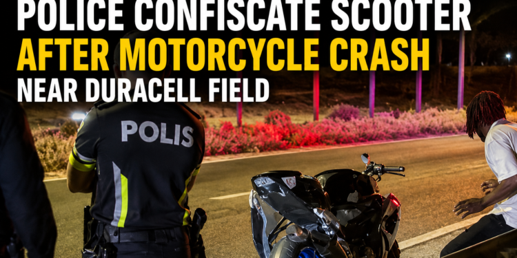 Duracell field motorcycle accident Aruba