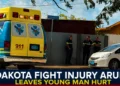 Dakota Fight Injury Aruba Leaves Young Man Hurt