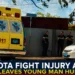 Dakota Fight Injury Aruba Leaves Young Man Hurt