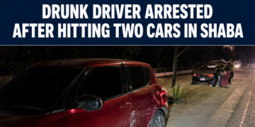 Shaba drunk driver accident Aruba