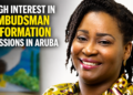 Ombudsman Aruba information session interest