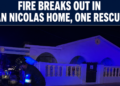 San Nicolas house fire Aruba