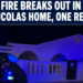 San Nicolas house fire Aruba