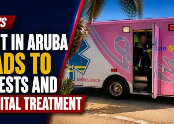 Fight in Aruba Leads to Arrests and Hospital Treatment