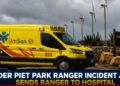 Vader Piet Park Ranger Incident Aruba Sends Ranger to Hospital