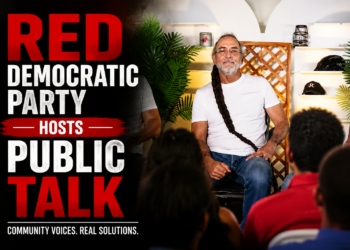 RED Democratic Party Hosts Public Talk