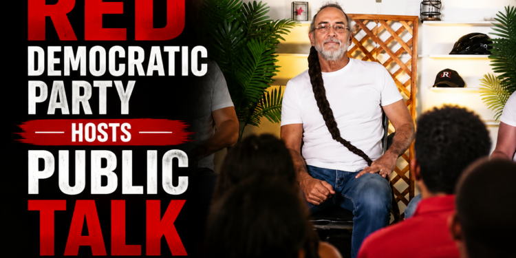 RED Democratic Party Hosts Public Talk RED Democratic Party Hosts Public Talk