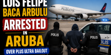 Businessman Arrested in Aruba