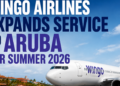 Wingo Airlines Expands Service to Aruba for Summer 2026