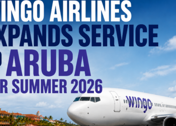 Wingo Airlines Expands Service to Aruba for Summer 2026