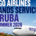 Wingo Airlines Expands Service to Aruba for Summer 2026