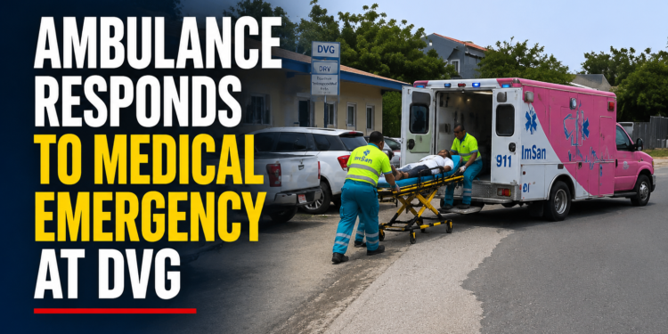 Ambulance Responds to Medical Emergency services at DVG | Preview Agent Uncategorized Needs Improvement 0 Last Modified 2026/05/27 at 1:52 pm Views Select Ambulance Responds to Medical Emergency at DVG Ambulance Responds to Medical Emergency