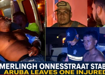 Kamerlingh Onnesstraat Stabbing Aruba Leaves One Injured