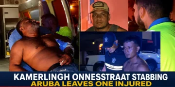 Kamerlingh Onnesstraat Stabbing Aruba Leaves One Injured