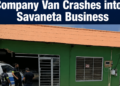 Savaneta company van crash