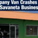 Savaneta company van crash