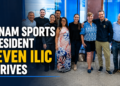Panam Sports President Neven Ilic Arrives