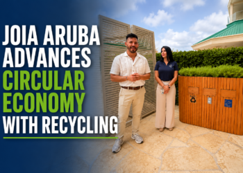 Joia Aruba Advances Circular Economy with Recycling