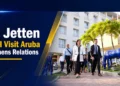 Rob Jetten Official Visit Aruba Strengthens Relations
