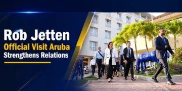 Rob Jetten Official Visit Aruba Strengthens Relations