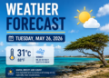 Weather Forecast: Tuesday, May 26, 2026