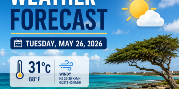 Weather Forecast: Tuesday, May 26, 2026