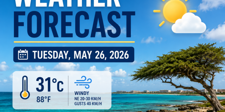Weather Forecast: Tuesday, May 26, 2026