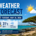 Weather Forecast: Tuesday, May 26, 2026