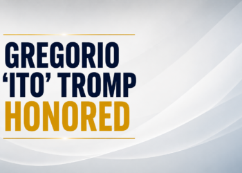 Gregorio 'Ito' Tromp Honored