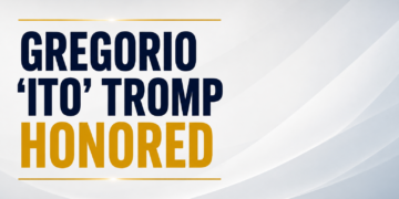 Gregorio 'Ito' Tromp Honored