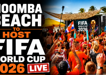 MooMba Beach to Host FIFA World Cup 2026 Live