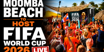MooMba Beach to Host FIFA World Cup 2026 Live