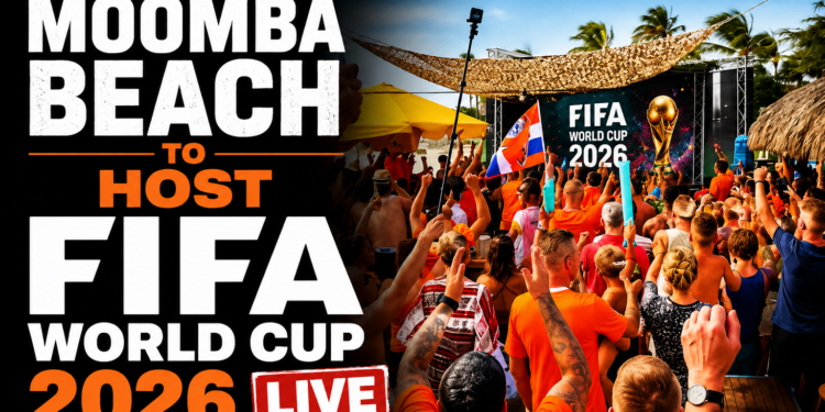 MooMba Beach to Host FIFA World Cup 2026 Live