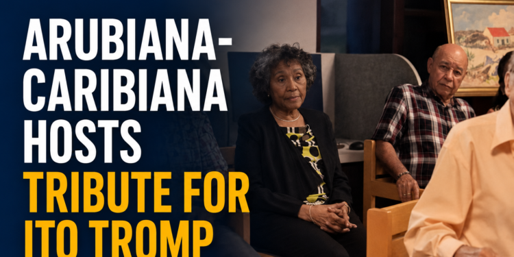 Arubiana-Caribiana Hosts Tribute for Ito Tromp