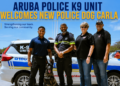 Aruba Police K9 Unit Welcomes New Police Dog Carla Aruba Police K9 Carla