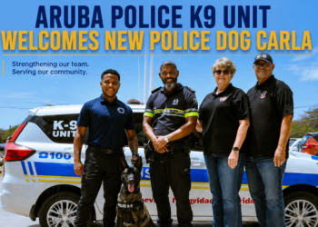 Aruba Police K9 Carla