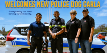 Aruba Police K9 Carla