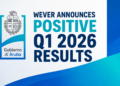 Wever Announces Positive Q1 2026 Results