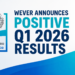 Wever Announces Positive Q1 2026 Results