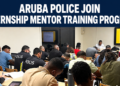 Aruba police internship mentor training
